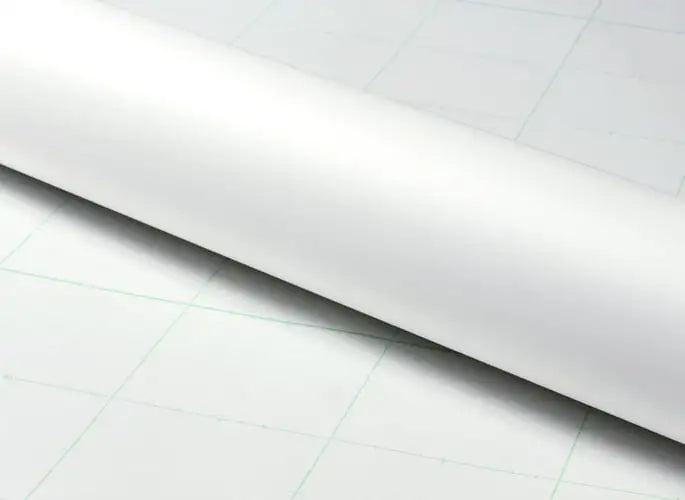 Film Adhesivo Blanco Mate Premium