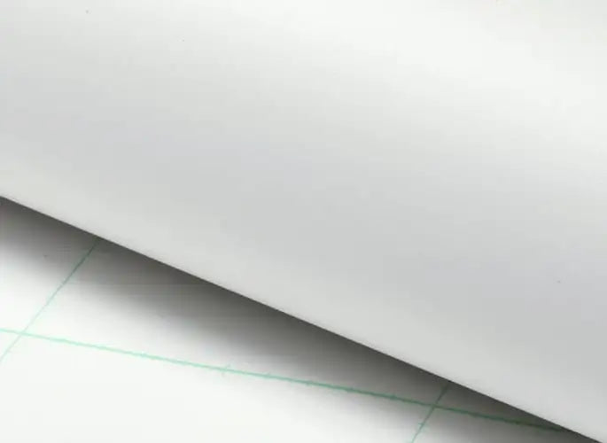 Film Adhesivo Blanco Mate Premium